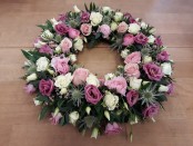 Pretty Pastel Wreath